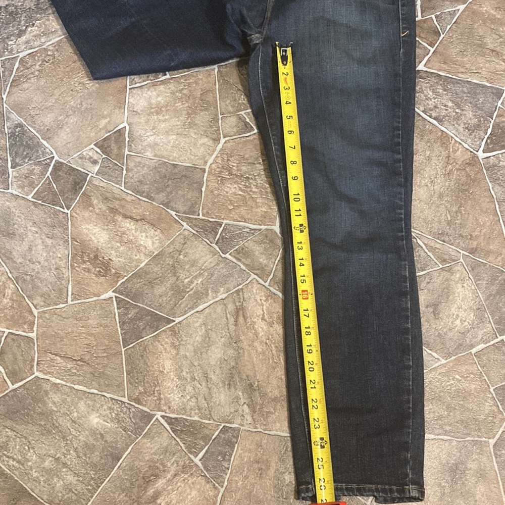 NWT Good American Good Legs Lace Up Back Jeans Sz 18 - Picture 7 of 16